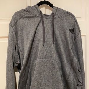 Men’s Adidas Gray Hoodie